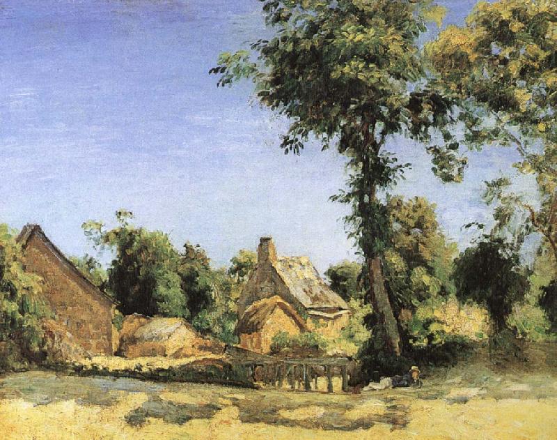 Camille Pissarro Landscape oil painting picture